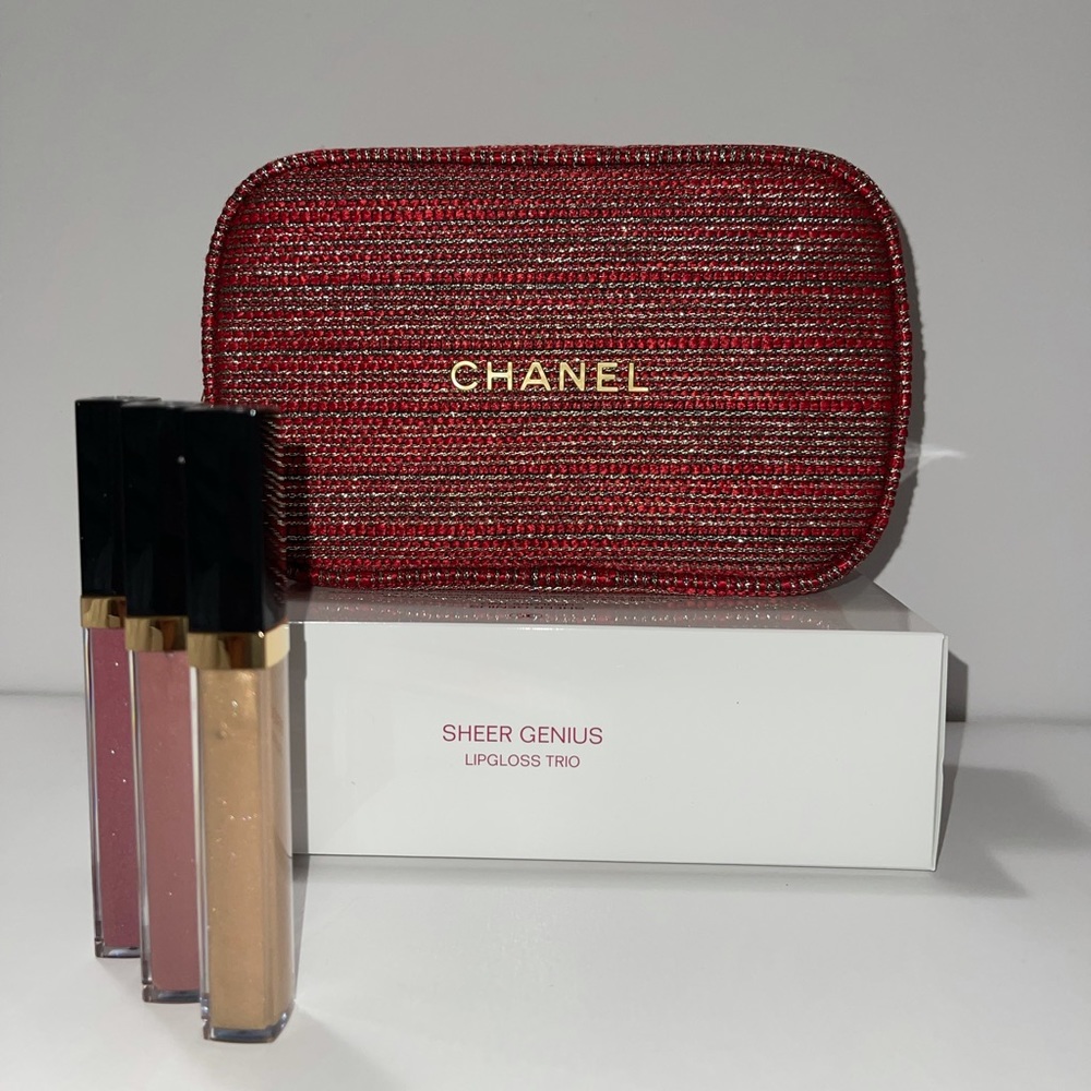 Chanel Holiday Gift set 2022 Sheer Genious